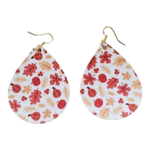 HANDMADE Fall Earrings - Picture 1 of 4